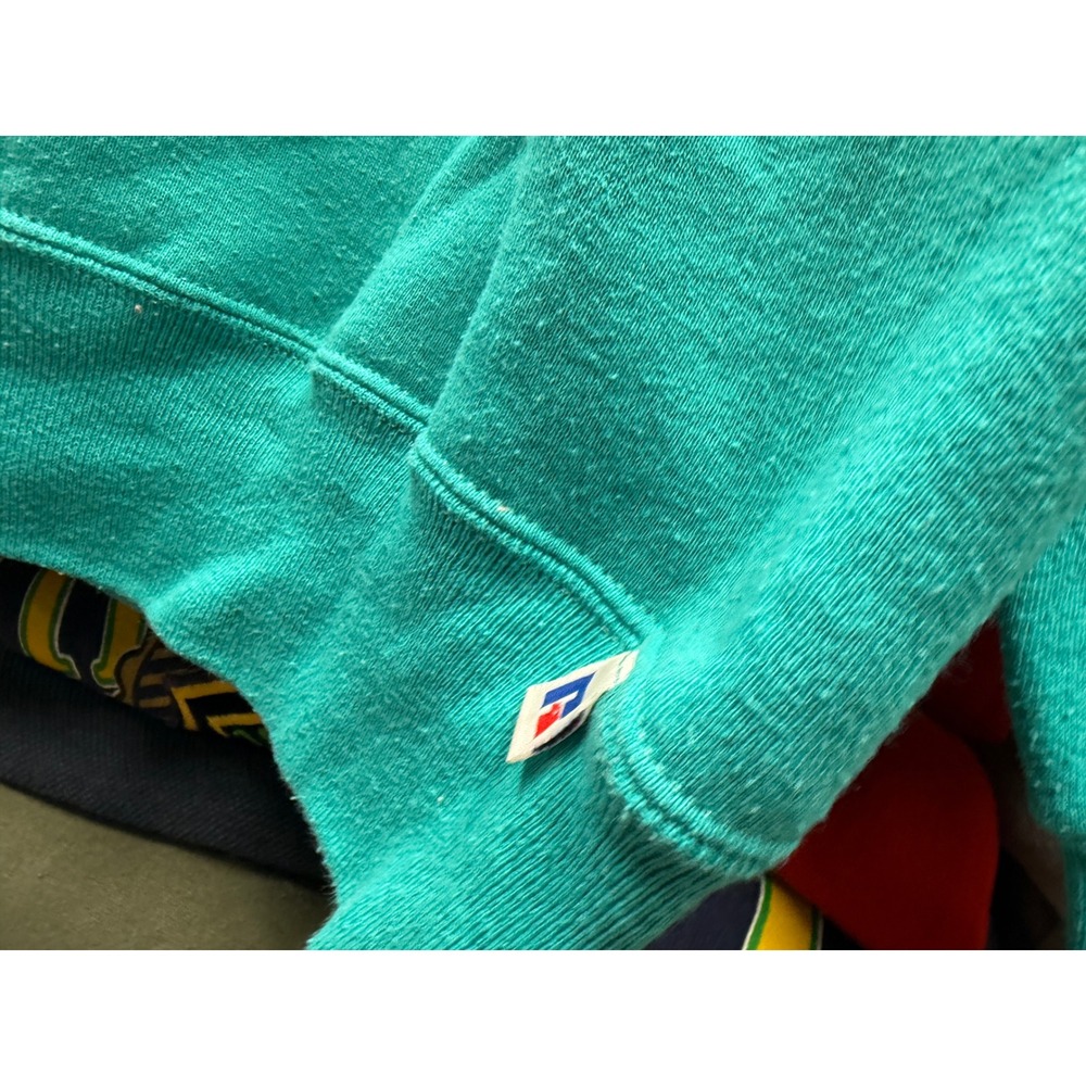 Size L vintage 90s Russell athletics meeting USA Traverse City sweatshirt crew - Picture 5 of 8